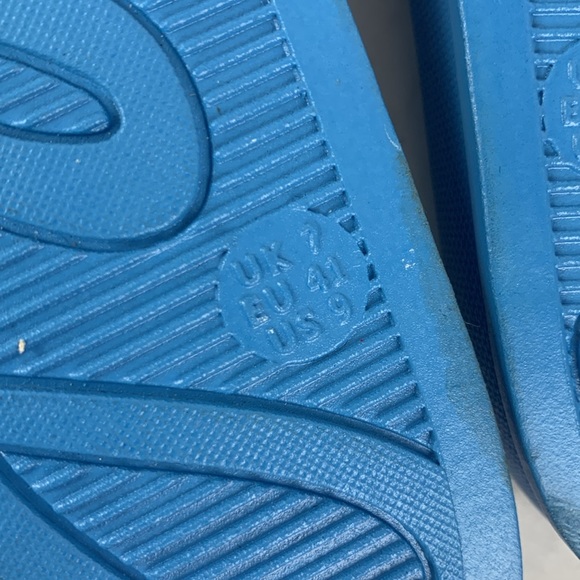 Joules blue slides - Picture 5 of 6